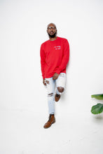 Load image into Gallery viewer, COUPLE GOALS CREWNECK SWEATER