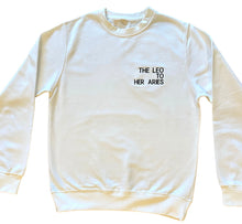 Load image into Gallery viewer, COUPLE GOALS CREWNECK SWEATER